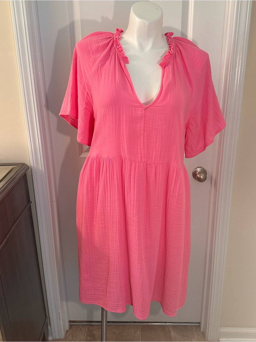 Old Navy dress. Pink dress. Size XL Tall dress.